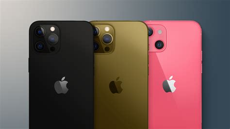 iPhone 13 Said to Offer Fewer Storage Options and New Pink Color ...