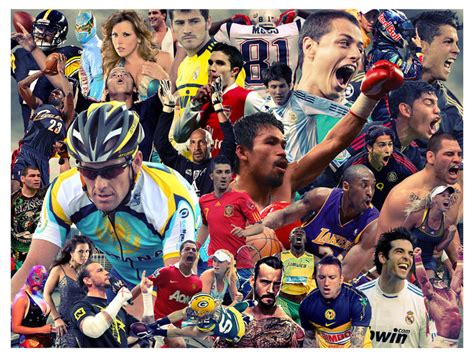 Sports Collage by RicardoREA24 on DeviantArt