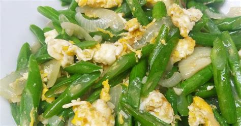 Resep Sayur Buncis / Tumis Buncis oleh Dian Andhika - Cookpad