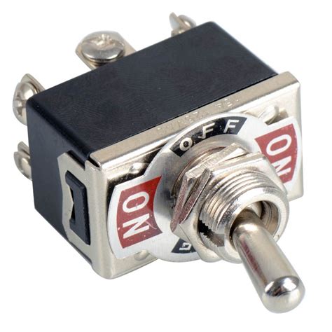 2019 6 Pin DPDT Momentary Switch On Off On Motor Reverse Polarity DC Moto B00042 BARD From ...