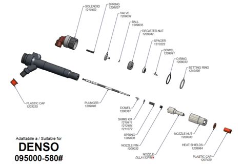 Denso Injectors Assembling and Disassembling - DIESELO