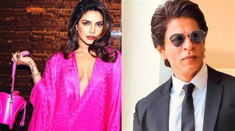 Priyanka Chopra Reacts To Shah Rukh Khan's Comment On Not Shifting To ...