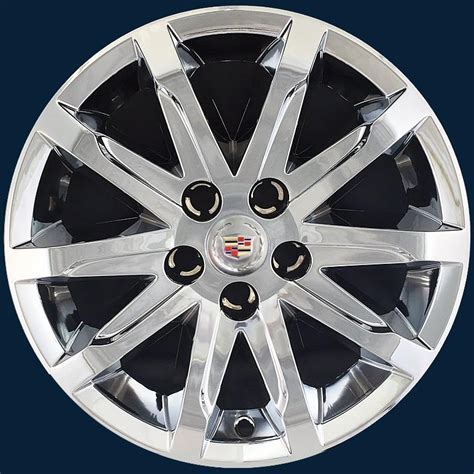 2014-2016 Cadillac CTS Chrome Wheel Skins fits 17" 10 Spoke Wheels # IMP-368X | eBay