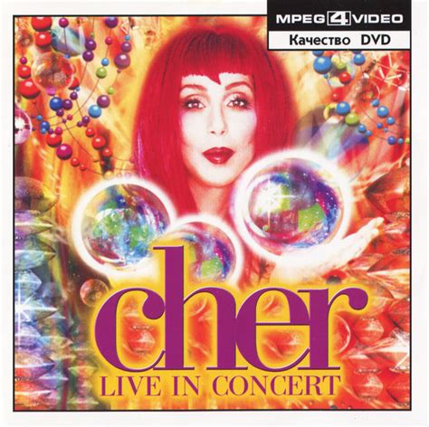 Cher - Live In Concert (2000, MPEG-4, CD) | Discogs