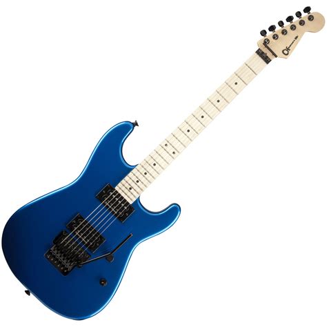 DISC Charvel San Dimas Style 1 HH Electric Guitar, Candy Apple Blue at Gear4music