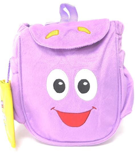 Dora The Explorer Map Backpack - Carinewbi