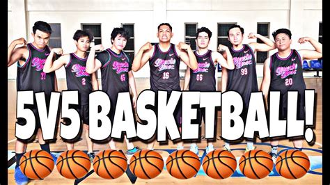 5V5 BASKETBALL! - YouTube