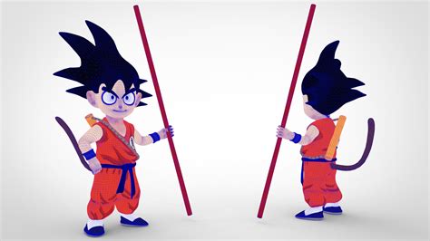 Goku - Fan Art | Domestika