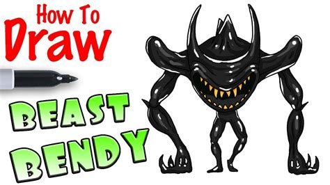 How to Draw Beast Bendy