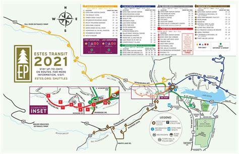 Estes Park Parking and Shuttle Guide