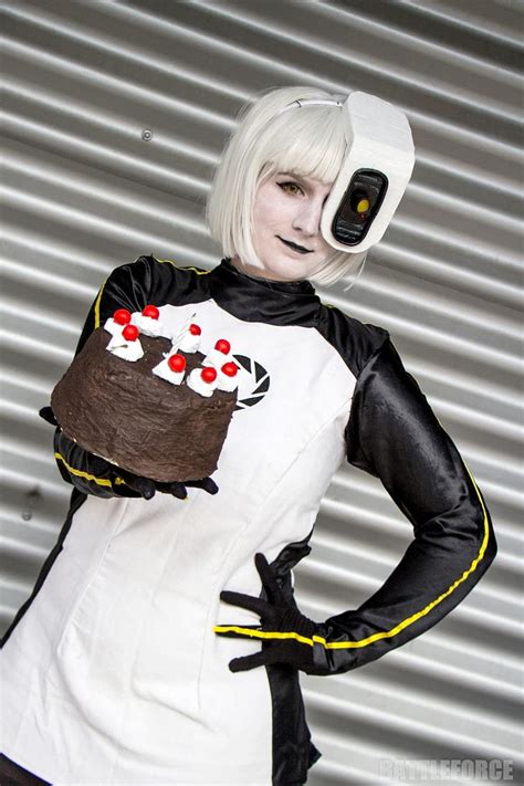 GLaDOS with really real cake! by Yuzulina on DeviantArt