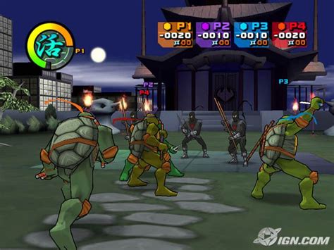 Teenage Mutant Ninja Turtles 2: Battle Nexus Screenshots, Pictures, Wallpapers - GameCube - IGN