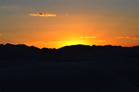 White Sands Sunset Photograph by Danyele Skeels - Fine Art America