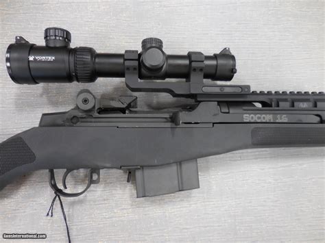 SPRINGFIELD M1A SOCOM 16 W/ SCOPE