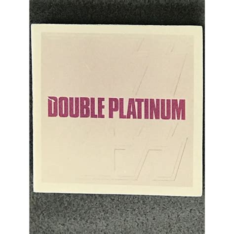 KISS Double Platinum RIAA Platinum LP Award – MusicGoldmine.com