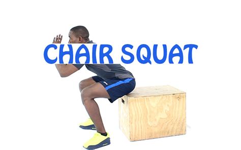 chair squats for seniors Archives - Flab Fix