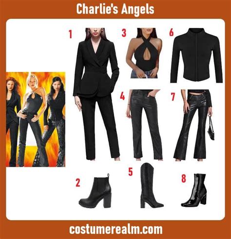 Charlie's Angels Costume: Embrace Your Inner Empowerment