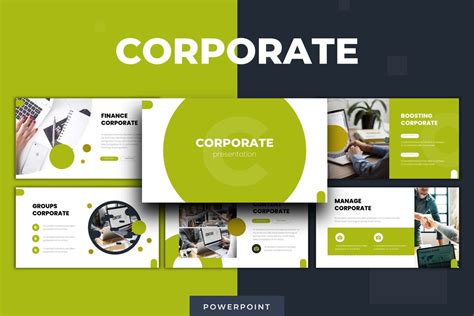 35+ Best Business & Corporate PowerPoint Templates 2021 - Shack Design