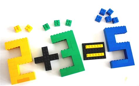 Build LEGO Numbers Math Activity for Kids