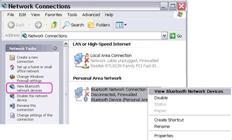 Step-by-step Guide : How to connect two computers directly using Bluetooth and Windows XP (SP2 ...