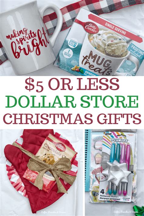 $5 Dollar Store Gift Ideas for Everyone on Your List - Organize by Dreams