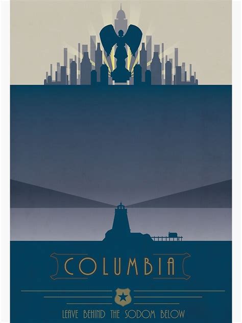 "Bioshock Rapture ADV Poster " Framed Art Print for Sale by Lemondeourien | Redbubble