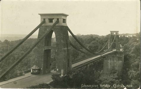 Hidden Heroes: Who Built the Clifton Suspension Bridge? - Clifton ...