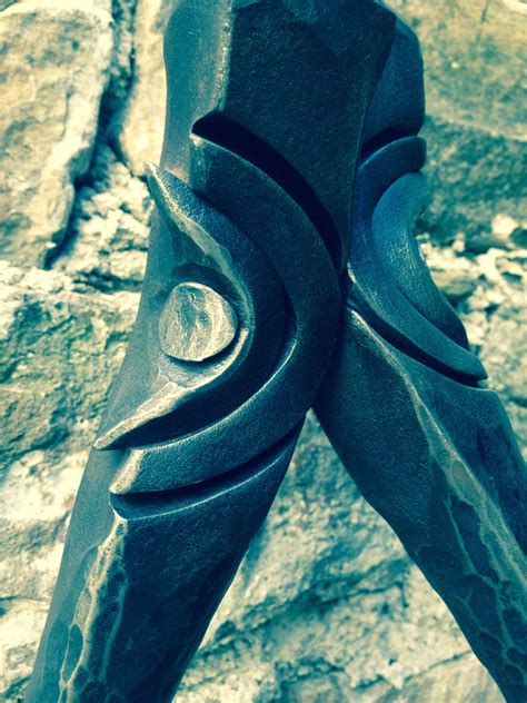 chisel studies christian vaughan sculptor blacksmith | Metal forge, Blacksmithing, Blacksmith art