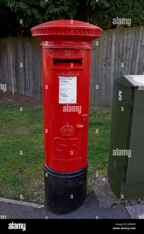 Post office letter box hi-res stock photography and images - Alamy