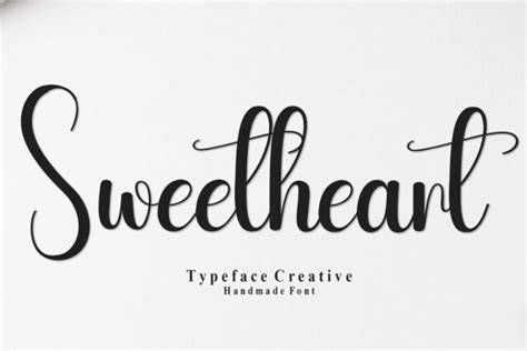 Sweetheart Font - Download Free Font