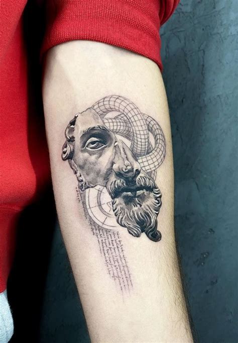 Marcus Aurelius Tattoo | InkStyleMag