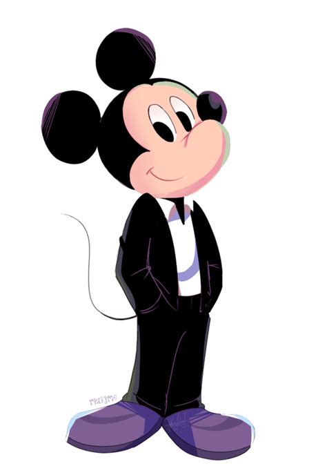 Mickey in the House of Mouse by riukime | Mickey mouse, Mickey, Drawing cartoon characters