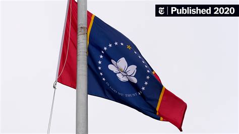 Mississippi Wants Magnolia to Be Centerpiece of New State Flag - The New York Times