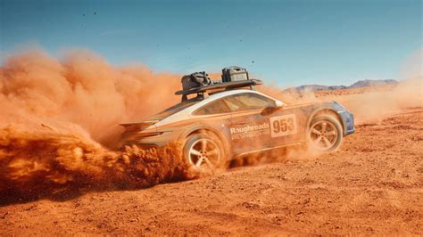 The Porsche 911 Dakar Will Help You Realise Your Rally Racing Dreams ...