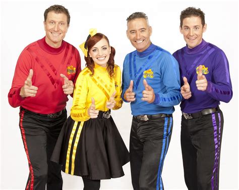 The Wiggles Blue Wiggle