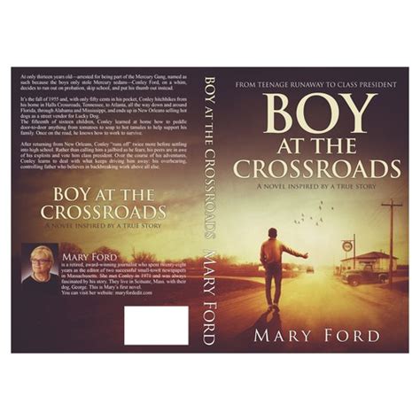 Designs | Book cover for "Boy at the Crossroads", a novel inspired by a ...