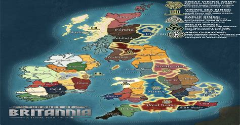 All 10 Playable Factions in Thrones of Britannia* (Much more info and full preview in comments ...