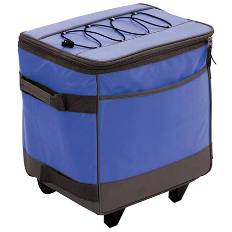 RIO Brands Gear Rolling Soft Sided Cooler - Blue | The Home Depot Canada