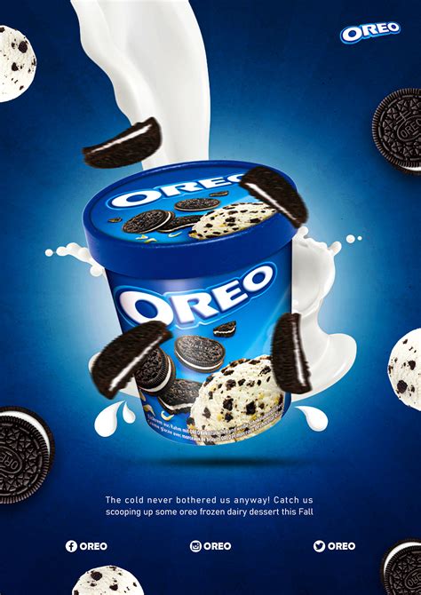 Oreo campaign on Behance