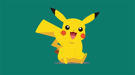 Pikachu In Green Background Pikachu, HD wallpaper | Peakpx