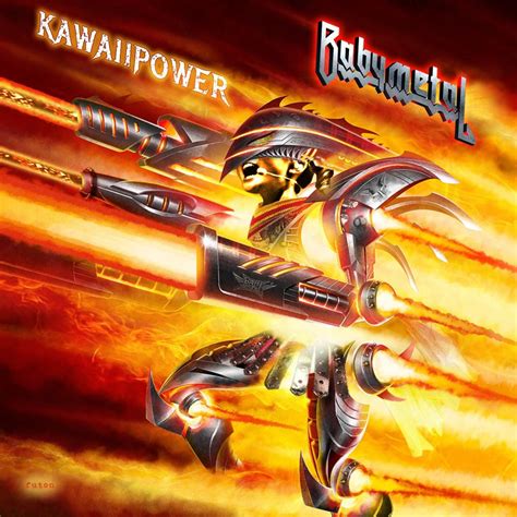 Judas Priest Firepower album cover spoof : r/BABYMETAL