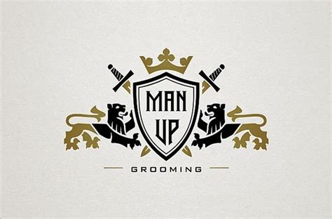 Man Up on Behance | Logos design, Logo design inspiration, Vintage ...