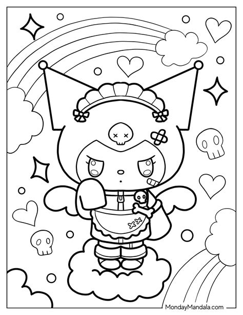 22 Kuromi Coloring Pages (Free PDF Printables)