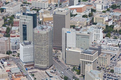 Aerial Photo | West End, Winnipeg