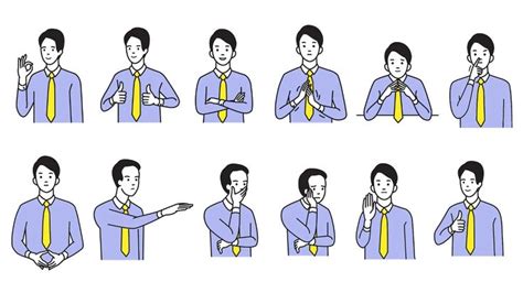 Examples of Body Language: Recognize Nonverbal Cues | Body language ...