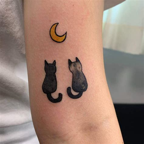 Top 61+ Best Simple Cat Tattoo Ideas - [2021 Inspiration Guide]