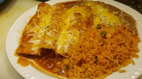 ENCHILADA PLATTER – Juanitos Mexican Restaurant