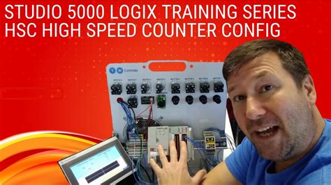 Compactlogix HSC High Speed Counter Configuration in Studio 5000