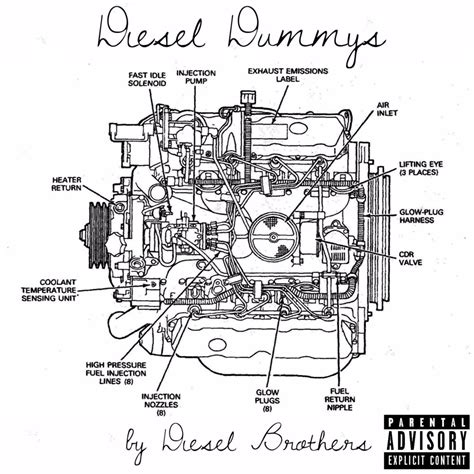 Diesel Brothers - Diesel Dummys Lyrics and Tracklist | Genius