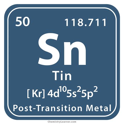 Tin Definition, Facts, Symbol, Discovery, Property, Uses